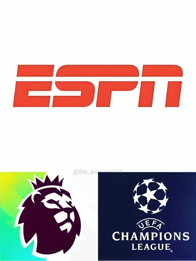 fer_esquivel22's tweet photo. 🚨💣📺 ESPN QUIERE TODO

El gigante de los Deportes, ESPN, ha "iniciado gestiones" para tener a la Premier League y a la Champions League.

🇬🇧 Ante los recientes problemas de CBS (Paramount +) ESPN ya ofertó para absorber los derechos de la Premier League 2024-2025 y buscar un contrato a largo plazo.

🇪🇺 Asimismo, Warner (TNT Sports) termina contrato con UEFA en 2025 y el "gigante rojo" ya declaró sus intenciones de hacerse con los derechos de la Champions League.

Todo esto para ESPN MX/Star Plus.

¿ESPN logrará conseguir todo? ¿Se quedará con la Premier, Champions o ninguno? ¿Les gustaría? Los leo. 👀👇🏼

ℹ️ Para @365scoresMX
