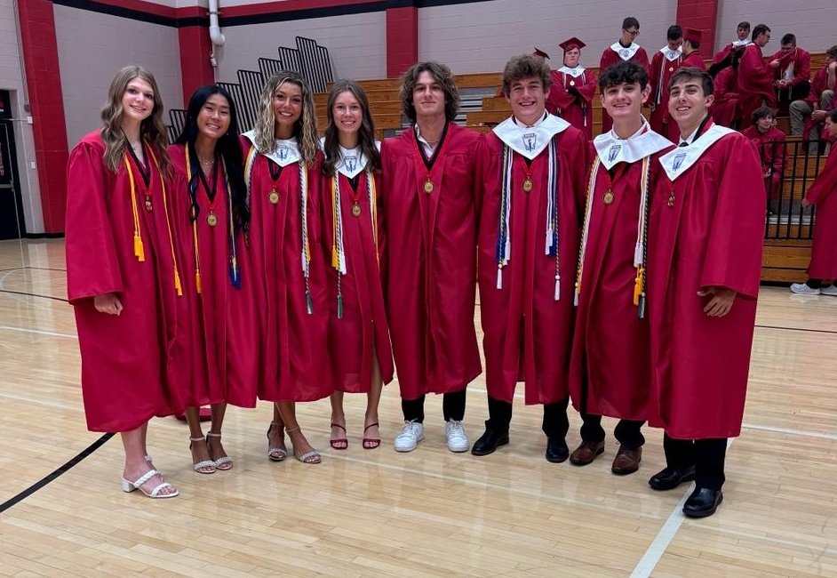 ECentralTrack's tweet photo. Congratulations to the class of 2024! This is such a great group of seniors. We are really going to miss them! They are ready to spread their wings &amp; fly. Keep chasing those goals! Remember... once a Trojan, always a Trojan! Come visit next year! 

@ECTrojanSports @CoachMeganEC https://t.co/SdQQiGdVIr
