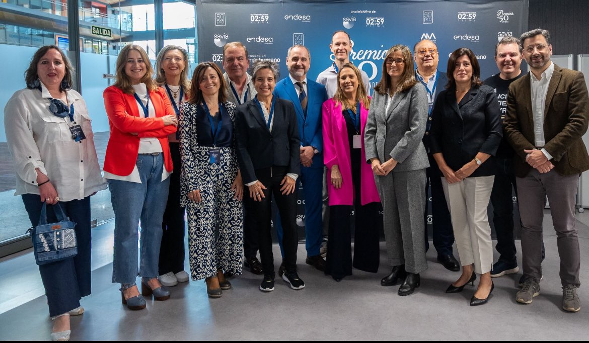 FELICIDADES FINALISTAS Y MENCIONES ESPECIALES. 

Un año más demostráis que el emprendimiento no tiene edad.

Una iniciativa de: <a href="/GeneracionSavia/">Generación SAVIA</a> (<a href="/FundacionEndesa/">Fundación Endesa</a> / <a href="/Fundmashumano/">Fundacion Máshumano</a>) y <a href="/0259Films/">02:59 Films</a> 

Colaboran: 50pro / <a href="/LOOM_es/">LOOM | Espacios de coworking</a> / <a href="/ArrabeIntegra/">Arrabe Integra</a> 

#50emprende
#emprendimientosenior