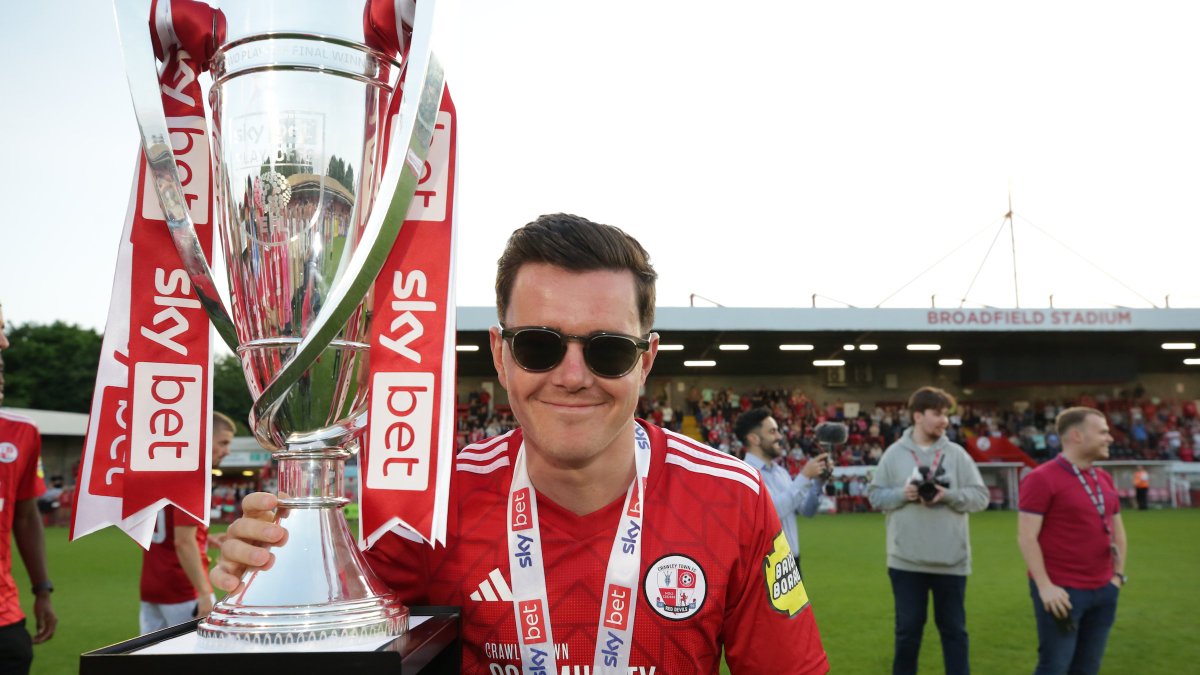 crawleytown's tweet photo. 📸 Liam Kelly's May camera roll dump.

😅 Some month.

#TownTeamTogether🔴 https://t.co/FkPnolsmjf
