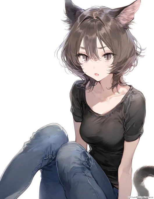 お姉にゃんこ 