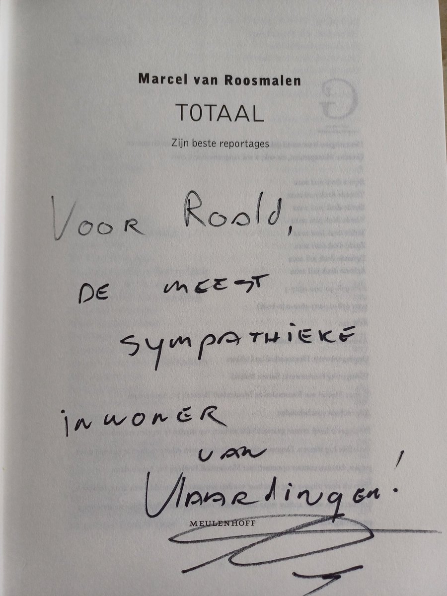 Roald van der Mark tweet media
