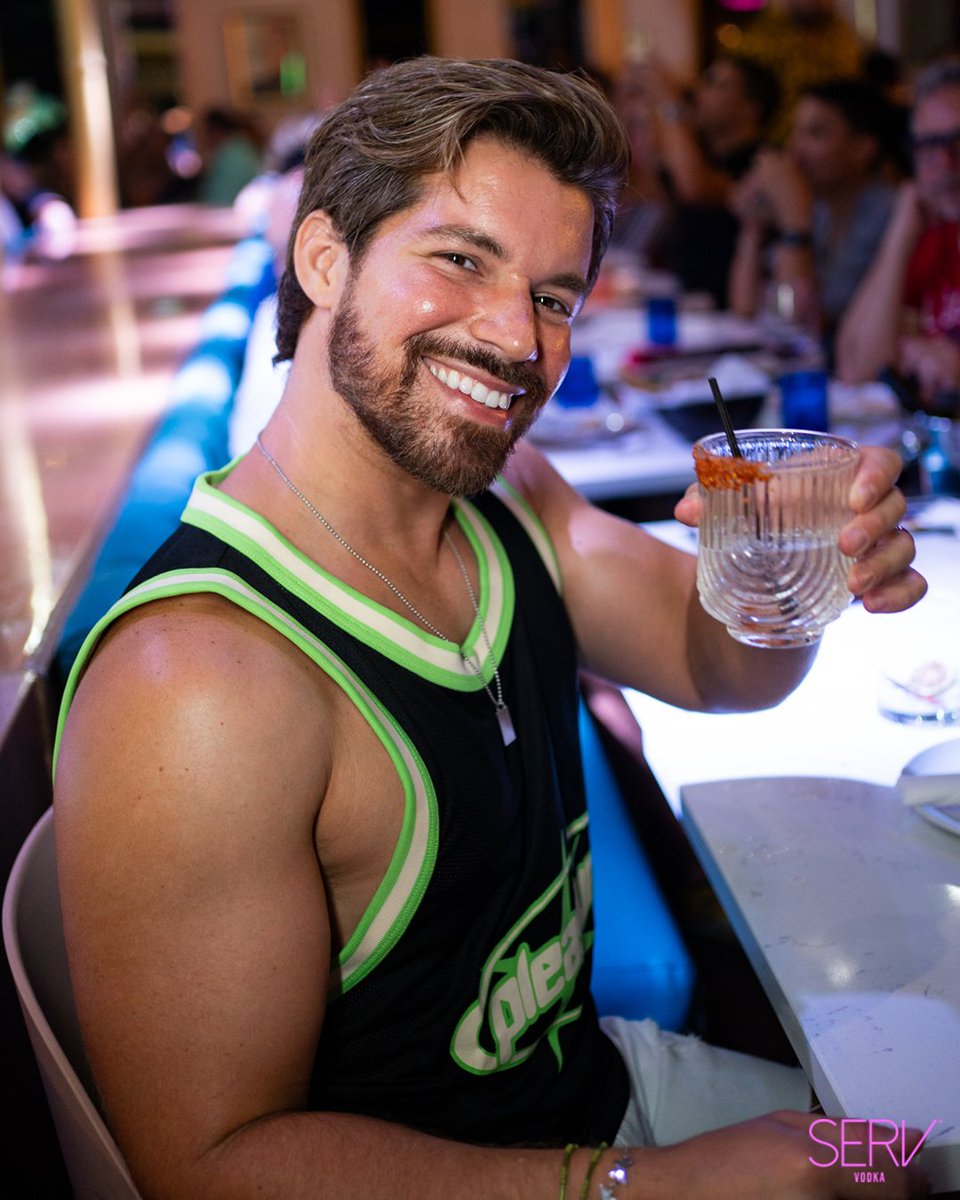 Cheers to you! We hope you're having a fabulous weekend and are enjoying a delicious #SERVcocktail on this fine #Sunday!