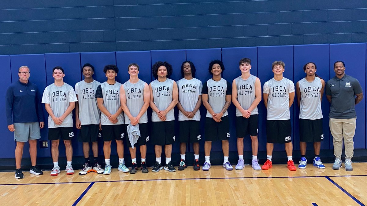 OBCA SENIOR ALL-STARS
4A 5A 6A WEST TEAM