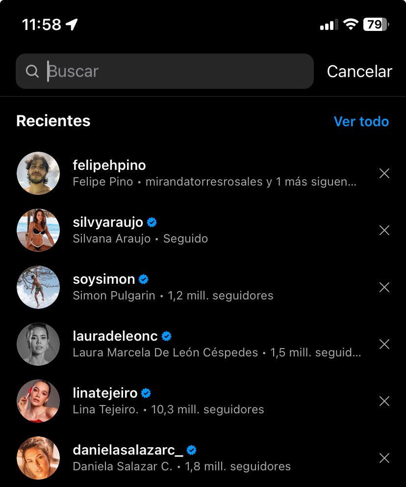 así estoy con el matrimonio de silvy araujo