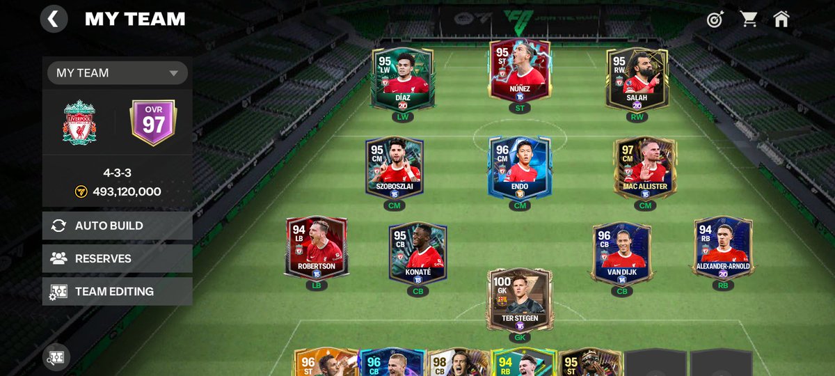 kojivas's tweet photo. My best Liverpool line up ❤️🤍💚
@EASFCMOBILE @EAFCMobileForum @EAFCUniverse24 @LFC @MariusMM06 @Nakata767 @PlayStation #HalaMadrid #Elon_Musk #kojivas https://t.co/VqjbK4Z0et