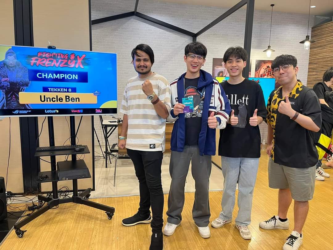 Got 3rd place at <a href="/TGUteam/">ThaigerUppercut</a> but it was a great tournament. Thai community is getting bigger and stronger.. Ggs <a href="/uncleben97/">Uncle Ben</a>