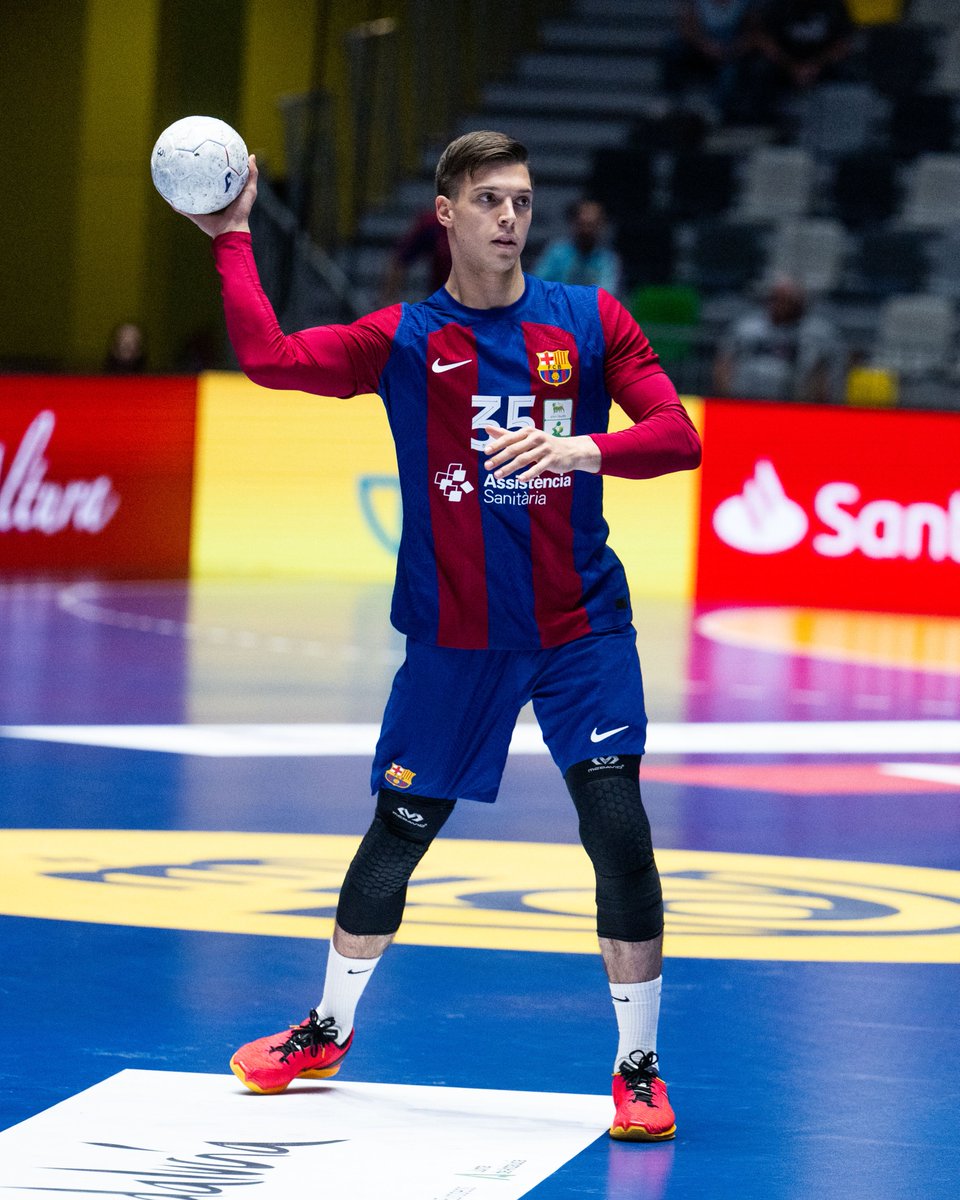 ⏱️ Min 40 | 🏆 Final Copa del Rei ▶️ Bathco Torrelavega 17-26 Barça 📺 Esport3