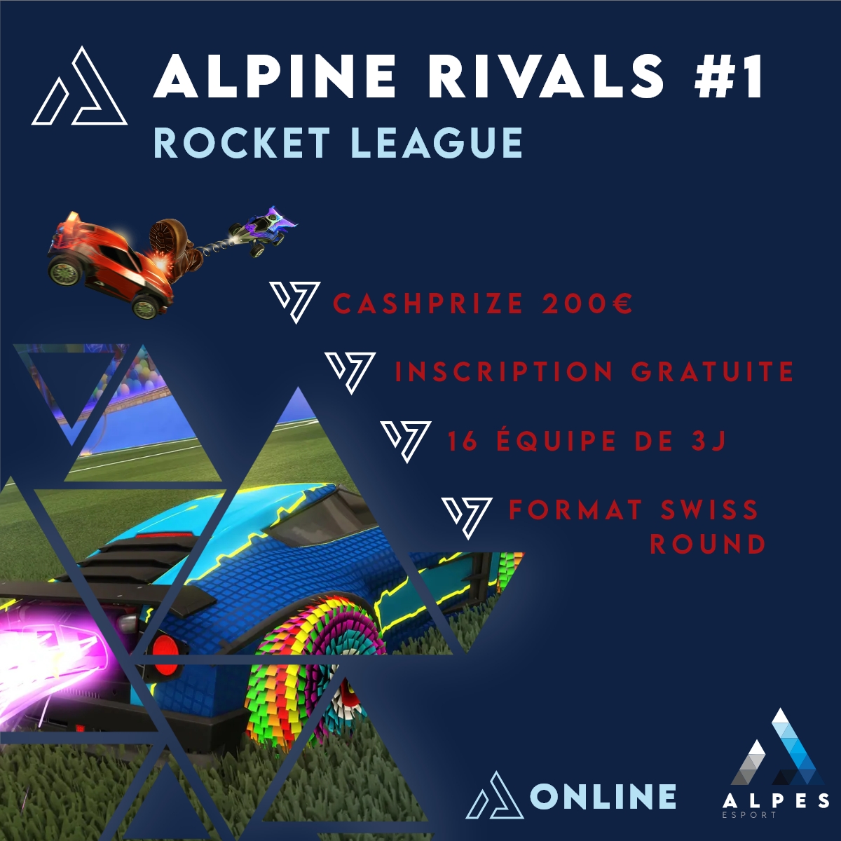 Alpes Esport tweet media