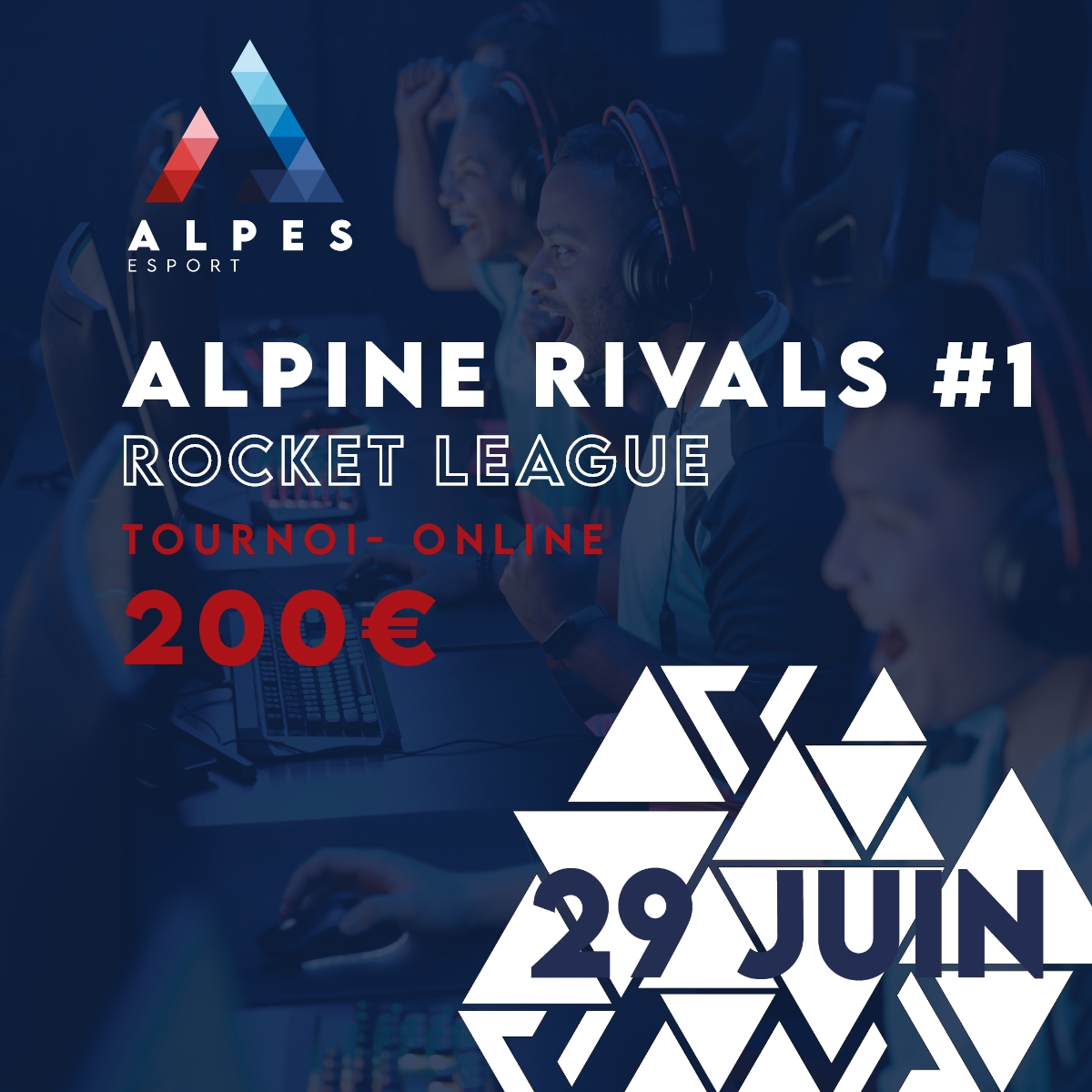 Alpes Esport tweet media