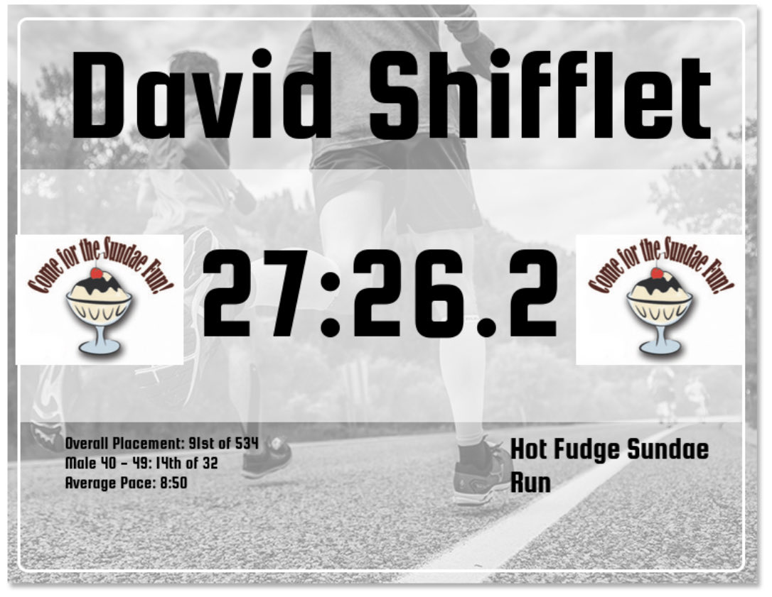 MrShifflet's tweet photo. Ran the Sundae 5k Run at Woodward Park in Fresno, CA. #running #fitness https://t.co/hlAEbRiXZI