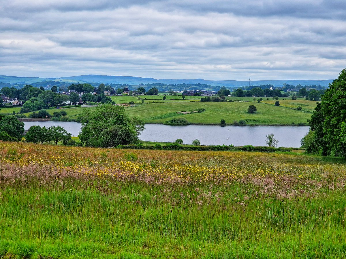 Outstanding views of Stanley Pool to mark the start of #30DaysWild. We're blessed with so many beautiful green spaces in the Staffordshire Moorlands! 😍🌳