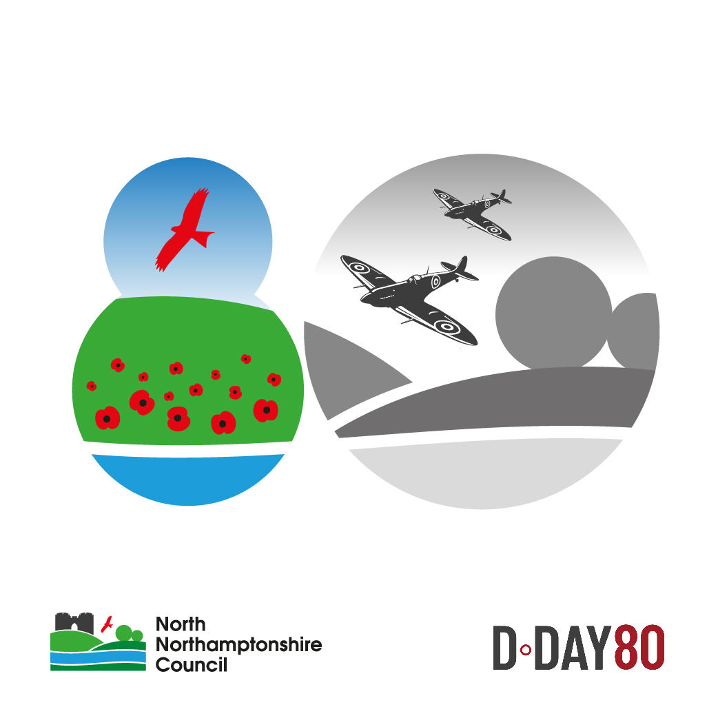 In 2024, the UK will commemorate the 80th anniversary of the Normandy Landings on 6 June 1944. Towns and villages across North Northamptonshire will be holding events to mark this historic date. For further information and to view events, please visit northnorthants.gov.uk/dday80