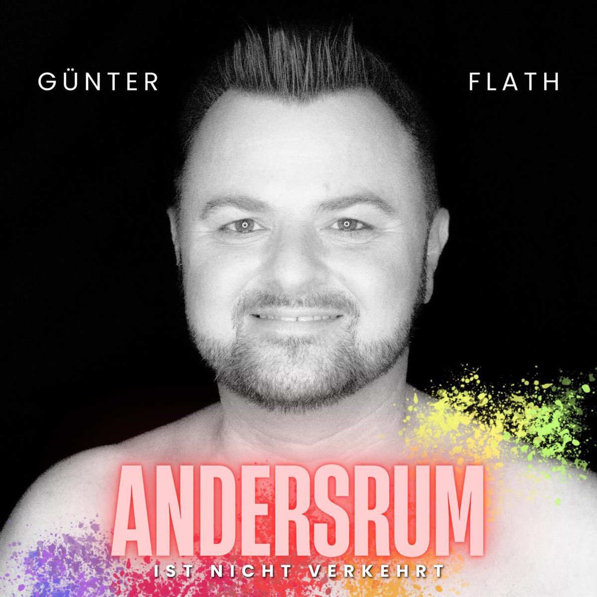 GuenterFlath's tweet photo. Happy Pride Month Ihr Lieben!🏳️‍🌈
Es geht um Liebe, Freiheit und Akzeptanz❤️
Dazu passend mein Song „Andersrum ist nicht verkehrt“
Alles Liebe, Euer Günter 🥰🤗🌈

#happypridemonth #loveislove #musikverbindet #lgbt #monthofpride #andersrumistnichtverkehrt 

https://t.co/hdUSE1vnH5 https://t.co/UAsmrp96hK