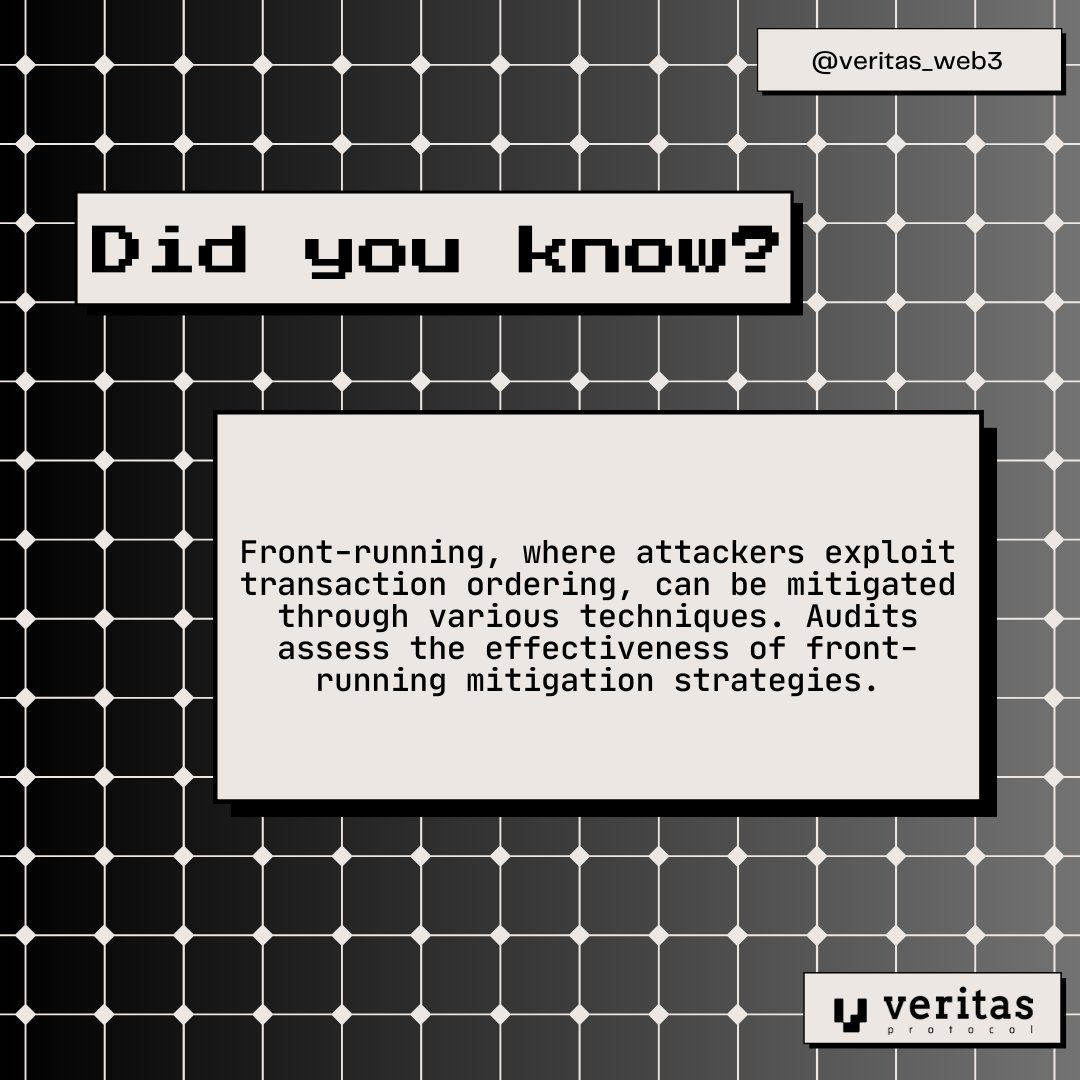 VERITAS PROTOCOL tweet media