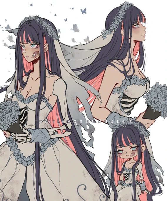 Stocking x Corpse Bride  