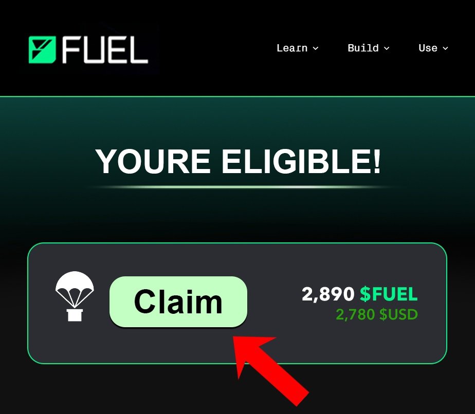 TonyResearch_'s tweet photo. $FUEL FREE CONFIRMED AIRDROP!

Last Testnet phase just launched!

This is your LAST CHANCE to claim of $FUEL

Potential Average: $2000 - $5000

Check out the step-by-step guide below 👇🦥 https://t.co/BvGsC8D8z9