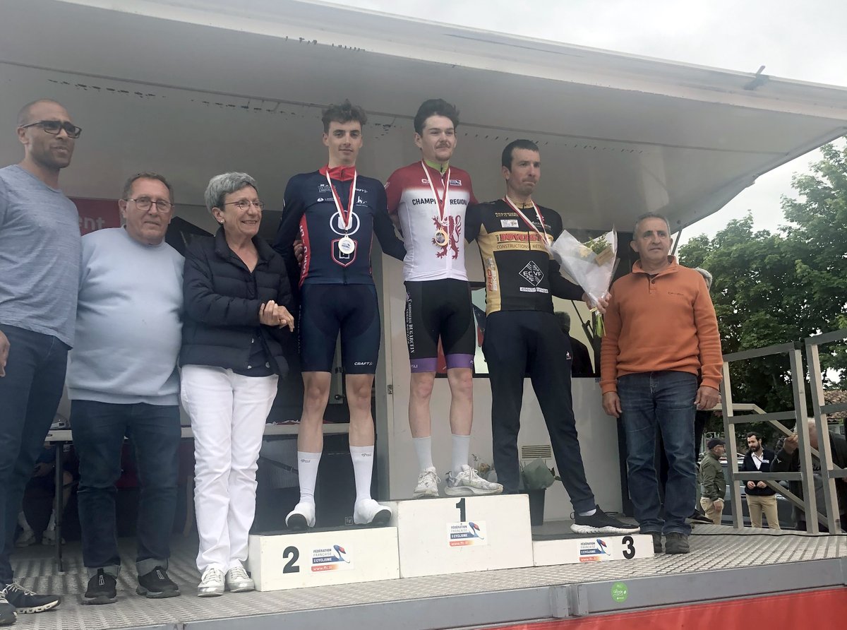 Championnat régional Nouvelle-Aquitaine : la déception de Valérian Lajaunias et du Team U - LH

lepopulaire.fr/limoges-87000/…

#cyclisme #limoges