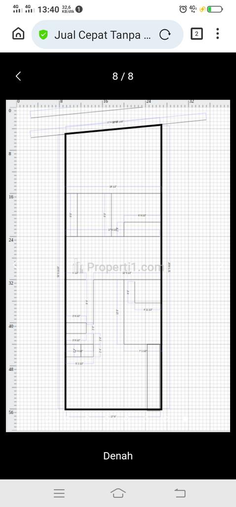 Betho1312's tweet photo. *Jual Cepat, Turun Harga ( BU )*

Rumah  hitung harga Tanah

• SRENGSENG jak.barat
• SHM
• Luas 262 m2
• Lebar  9 m2
• Panjang 29 m2
• Rmh 1 Lt
• 5 KT 
• 3 KM
• Air : jetpump
• Listrik  6.600 watt
• Akses jln 2 Mobil
• Carport 2 mbl
Rp.4 M turun 2,6 M nego sampe deal https://t.co/C3L1kq5gds
