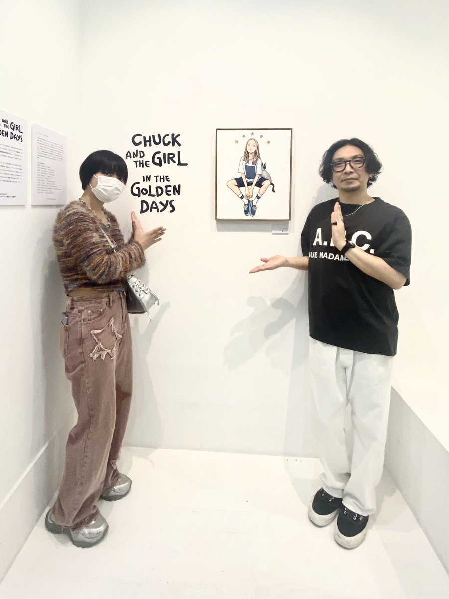 板歯目のボーカル千乂詞音さん@chigashion にご来場いただきました!
ありがとうございます♪

唯一無二の歌声と演奏が突き刺さる板歯目@banshimoku 。今後も目が離せない! 