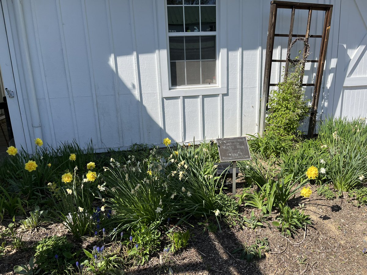 WDCGardener's tweet image. A Visit to the Sandy Spring Museum May 2024 issue of Washington Gardener Magazine see washingtongardener.blogspot.com/2024/05/may-20… #gardendc #dmv #sandyspring #md #moco