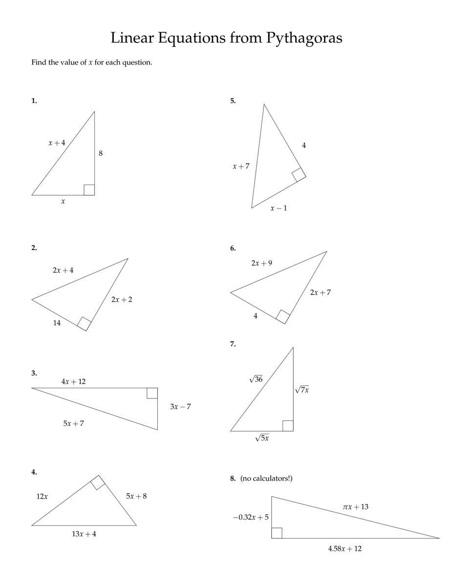 Mr S Maths tweet media