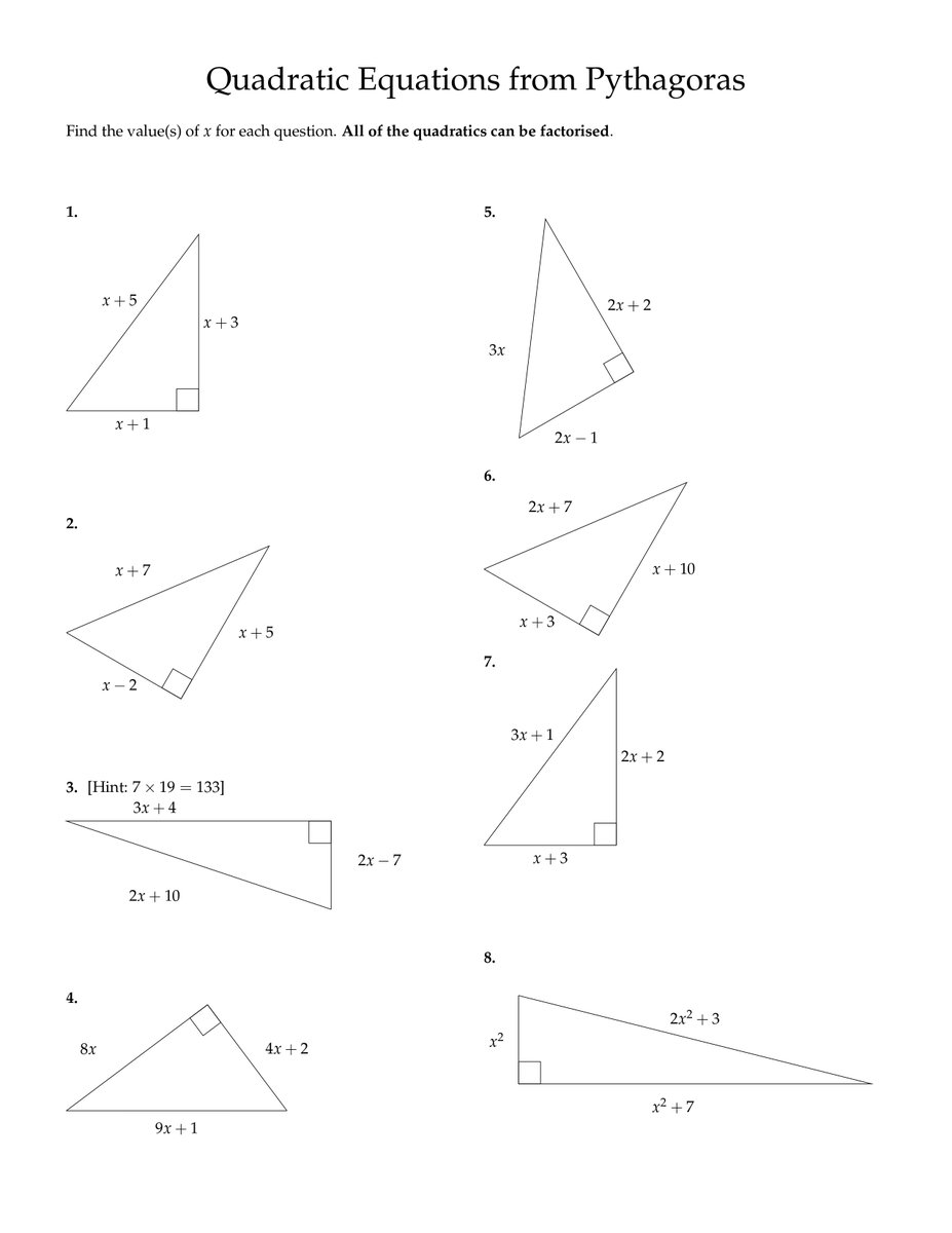 Mr S Maths tweet media