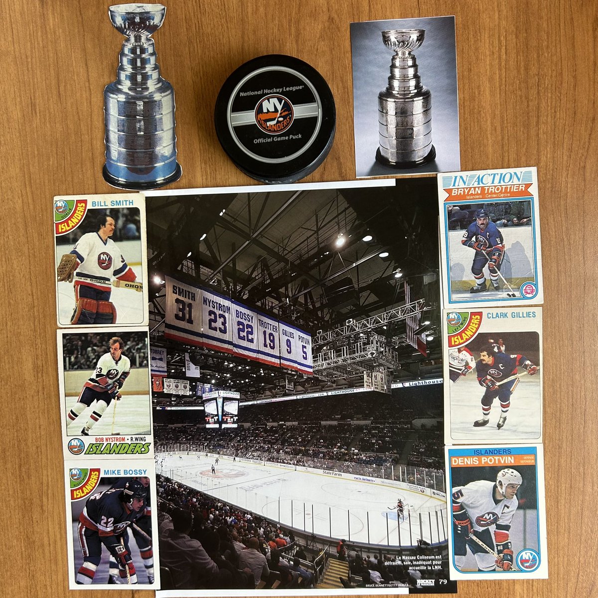 Claude6Landry's tweet image. #BillySmith #BobNystrom #MikeBossy #BrianTrottier 
#ClarkGillies #DenisPotvin