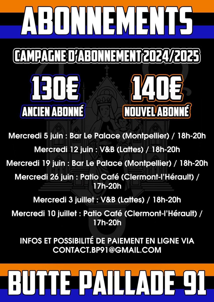 Montpellier Ultras tweet media