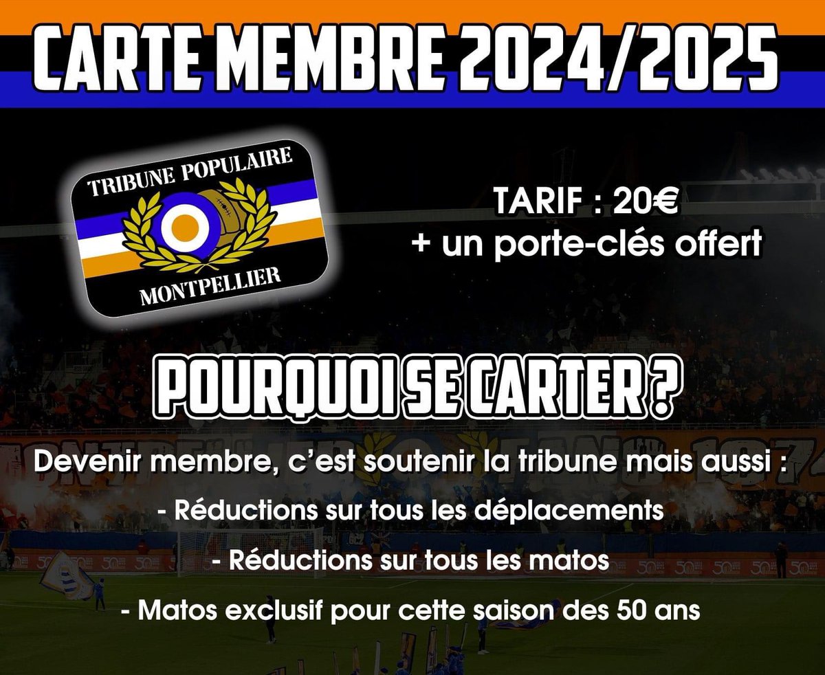 Montpellier Ultras tweet media