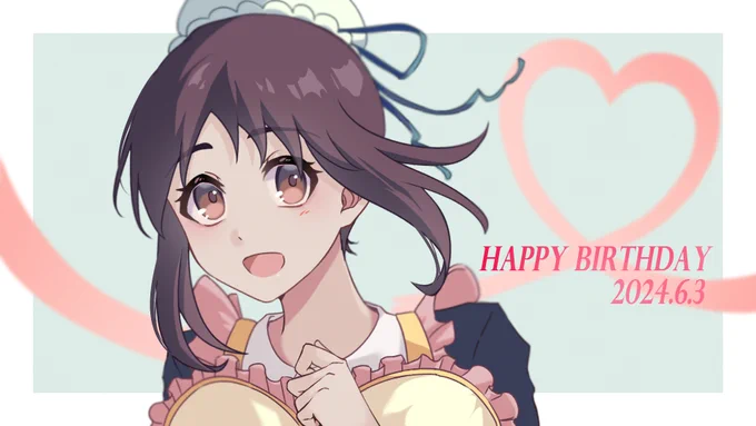 桃ちゃんHappyBirthday!! 