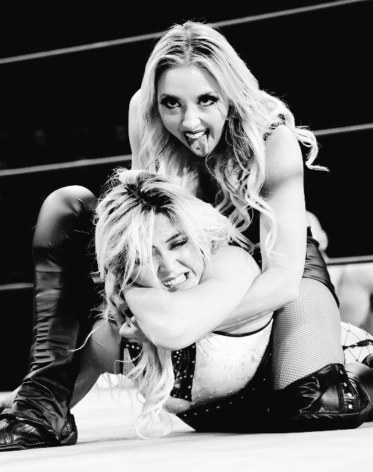 Jessica Silver. №⁷ (Not @AllieWrestling) tweet media