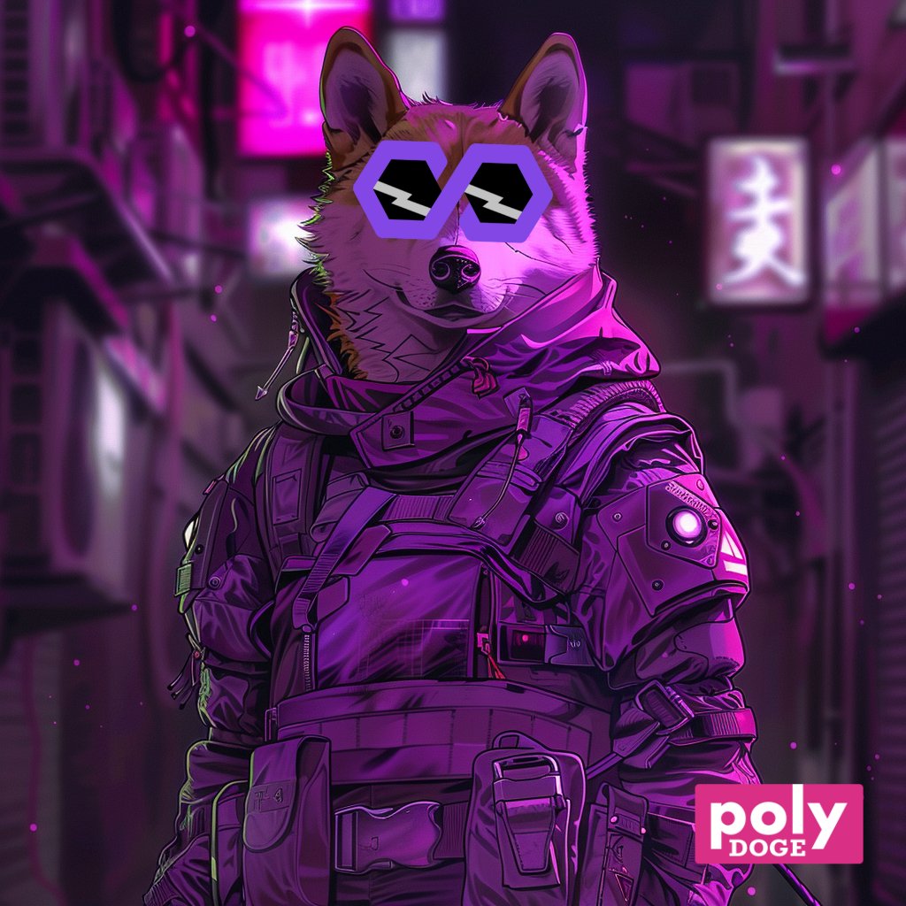 PolyDoge's tweet photo. IYKYK $PDOGE 🐶🚀

👿 MEMEs on Polygon are just getting started!🫡 https://t.co/aIS7wikLCu