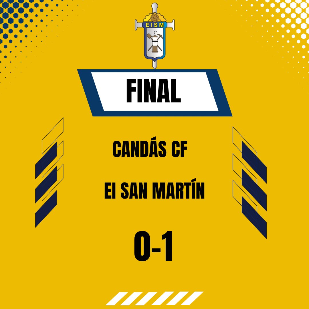 Se cierra el telón del año con una victoria por la mínima en el último partido del año. Acabamos la temporada siendo el equipo menos goleado de la categoría. Os esperamos la temporada que viene con la misma ilusión de siempre. 🫶🏽💙 
#HastaElFinVamosSanMartín