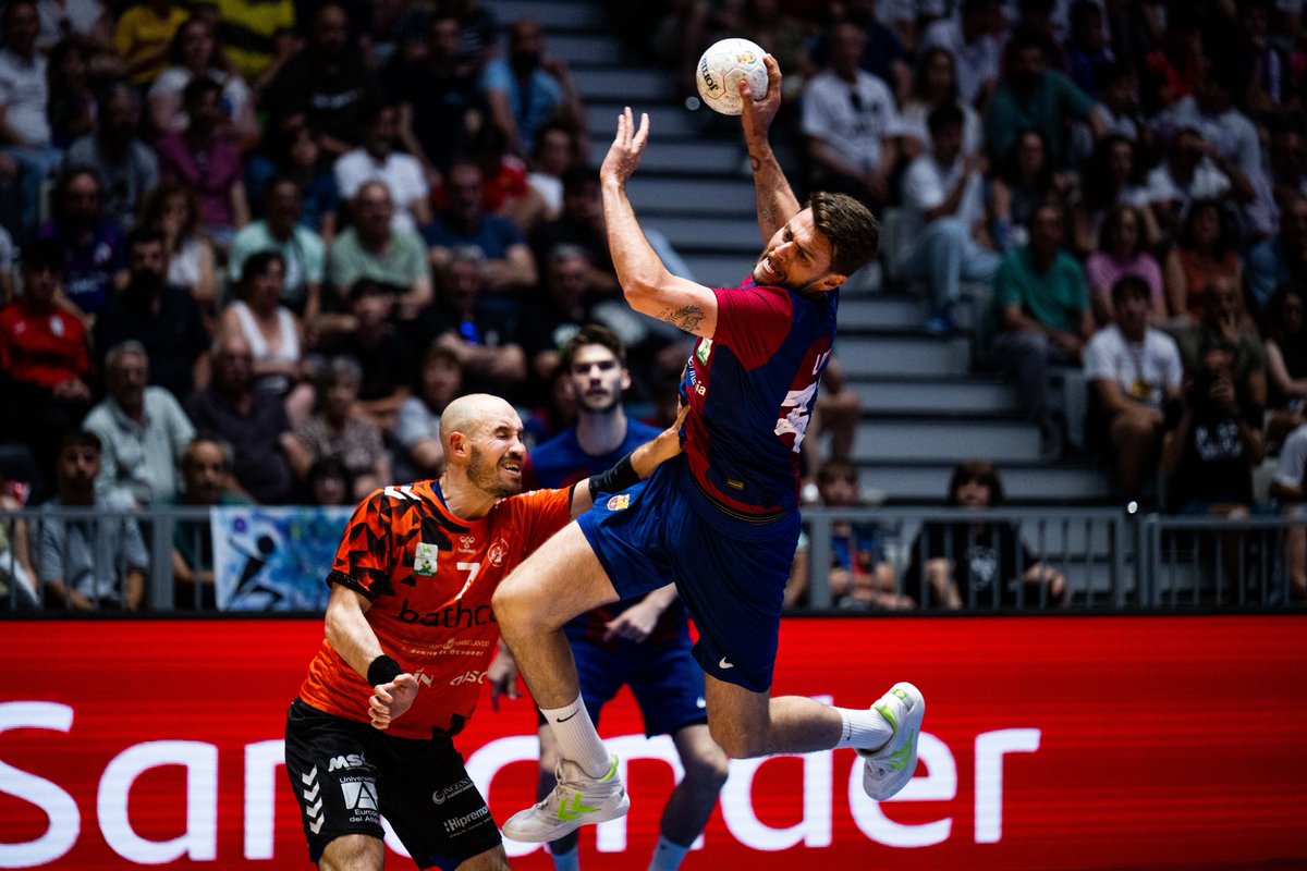 ⏱️ Min 45 | 🏆 Final Copa del Rei ▶️ Bathco Torrelavega 19-28 Barça 📺 Esport3