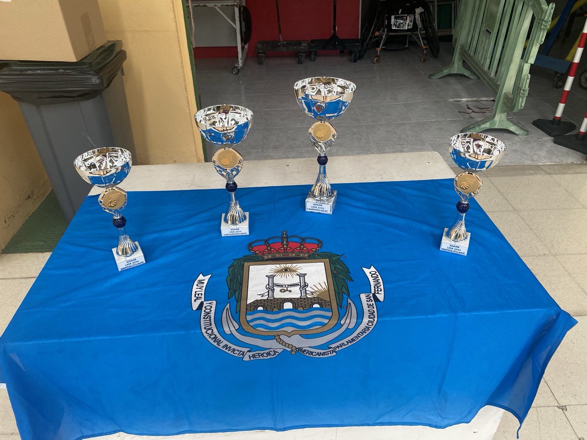 LIGASLBA's tweet photo. ADAAB del Sur. Trofeos liga El Mira masculino 2023/24. Suerte a todos. https://t.co/zU5swKKuhh