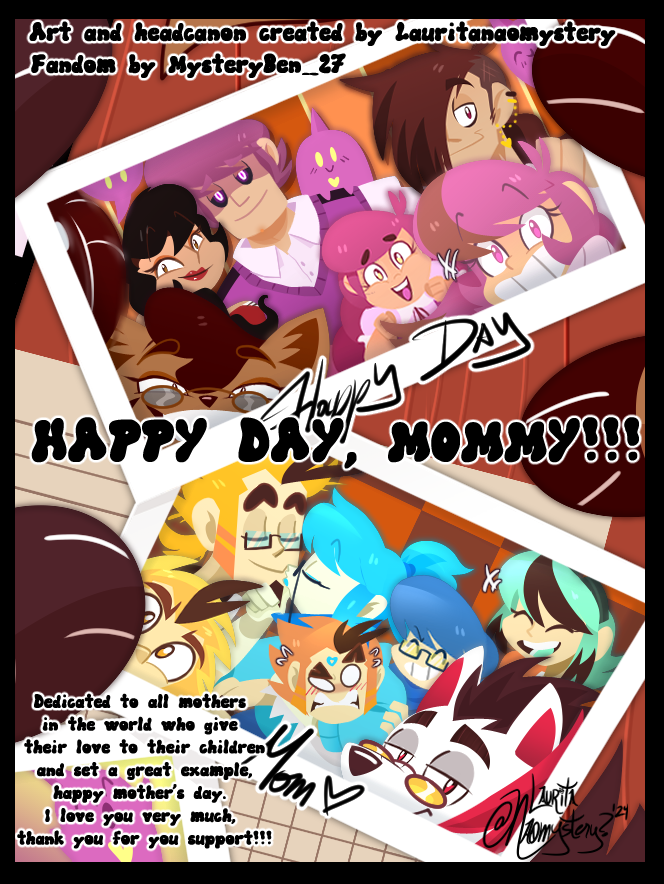 Naomystery_L's tweet photo. Inspired by Mother's Day, a bit late here but it's done❤️
1/2
#msaoc #mysteryskullsanimated #msafuture #nextgen #ocs #headcanon https://t.co/CBq9lVCoDH