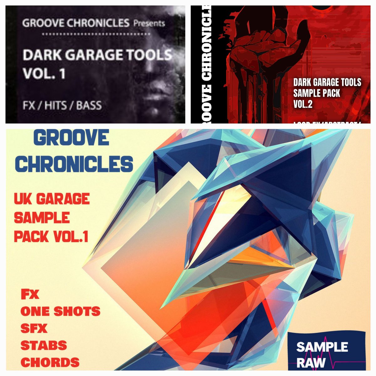 DprRecordings's tweet image. Sample raw/Groove chronicles sample pack tools.
Available now from DPR recordings bandcamp

#musicproducer #propellerheadreason #musicproduction #logicpro #cubase #producer #ableton #samplepacks #FTL
