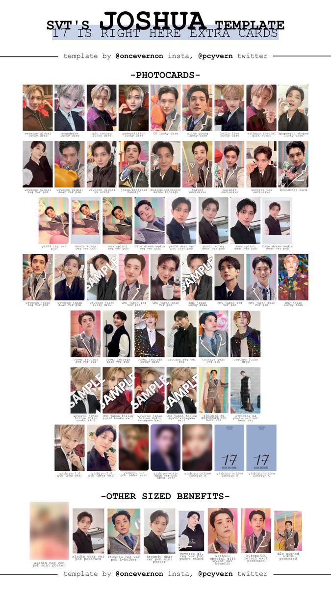 seventeen ウォヌ yzy チェキ 17 is right here Seventeen | 17 Is Right Here POB pc 🌸 Jeonghan (YES24 PVC) ₱595
