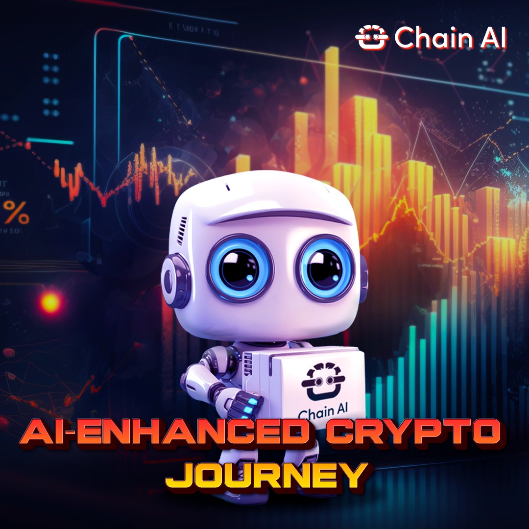 ChainAi_io's tweet photo. Acquire the power of AI with CHAI tokens!  Holders enjoy exclusive access to AI-driven tools like chatbots and trading bots within the ChainAI ecosystem.  

Elevate your crypto journey with us today! https://t.co/nvHS7ORPeK 
https://t.co/R2lcbP0wpU

#Solana #ArtificialInteligence https://t.co/hamuJtmdKZ