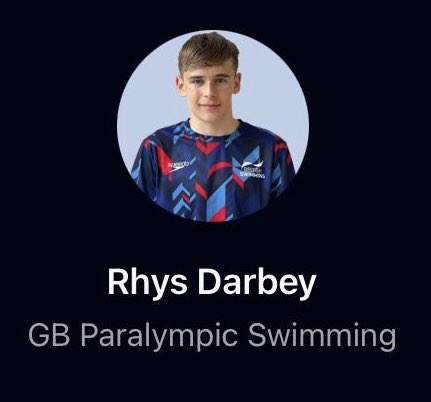 What finish to the week Rhys Darbey!200IM Youth gold in PB2.09.9. Beating your time that won silver in the para world swim champs in July 2023. PBs in every event, Medals and a senior relay gold. Awesome week in Berlin. Great job. 🧨👌