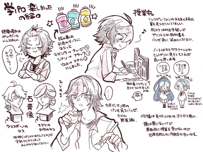 終了したようですので解説や語りのようなメモを置いておきます〜!🎨 