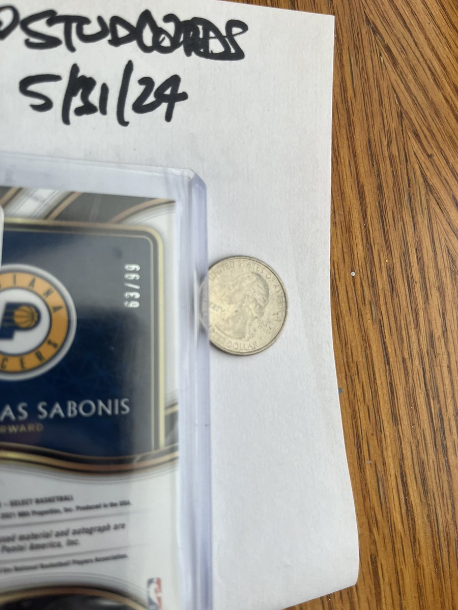 Domantas Sabonis select purple auto 

$20 shipped 

<a href="/Hobby_Connect/">Hobby Connection(Colton)</a> <a href="/HobbyRetweet_/">Hobby Retweet</a>  <a href="/sports_sell/">@SPORTS_SΞLL</a> <a href="/thehobby247/">The Hobby 24/7</a> <a href="/HobbyConnector/">The Hobby Connector ™</a> <a href="/PCOregonDucks2/">Hobby Tag Facilitator</a> <a href="/CodiDaReposter/">CodiDaReposter</a> <a href="/nolacardtweets/">NolaCardTweets</a> <a href="/84baseballcards/">84Cards • Daily Team B/S/T</a>

#whodoyoucollect #cards4sale #ratedrookie #NBA  #NBAPlayoff  #pacers #lightthebeam