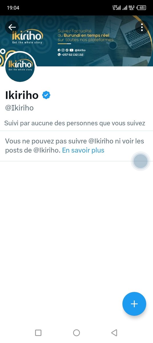 Kubera bashikiriza amakuru abiba ugwanko n'amacakubiri baca babloka uwubabwira ukuri