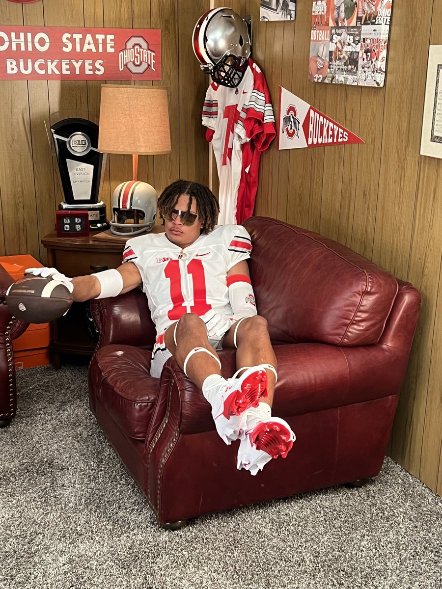 Had a great OV this weekend <a href="/OhioStateFB/">Ohio State Football</a> 🌰