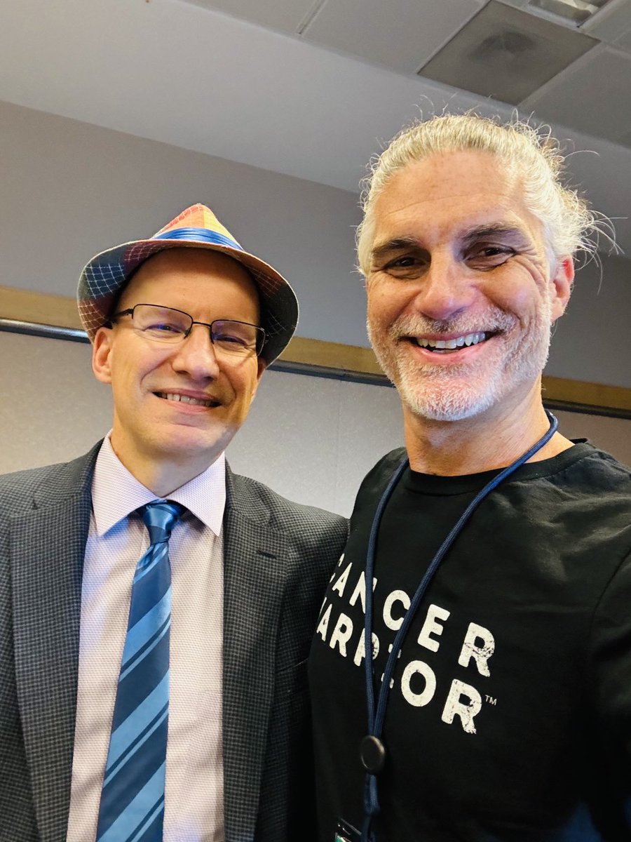 oncologytube's tweet photo. ⁦@WilliamDale_MD⁩ 🙏 for your time [Video Soon] on GAIN-S via telehealth fantastic results! ⁦@cityofhopeedu⁩ ⁦@CityofHopeCME⁩ #remotehealth ⁦@cityofhope⁩ https://t.co/xr8B3hejMy