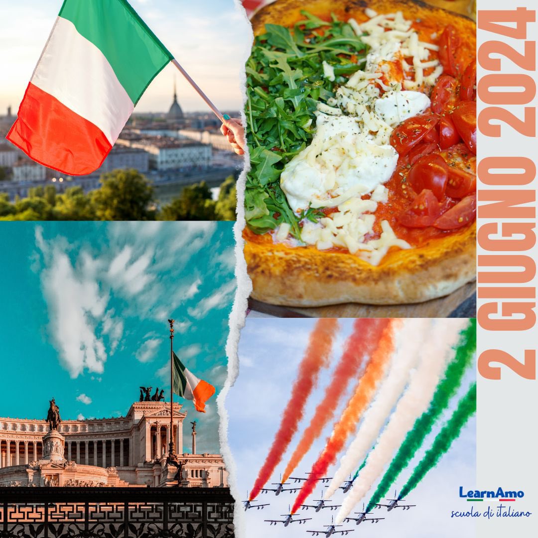 LearnAmo's tweet photo. Festa della Repubblica 🇮🇹

Che fate oggi? https://t.co/bB5z5lqtfE