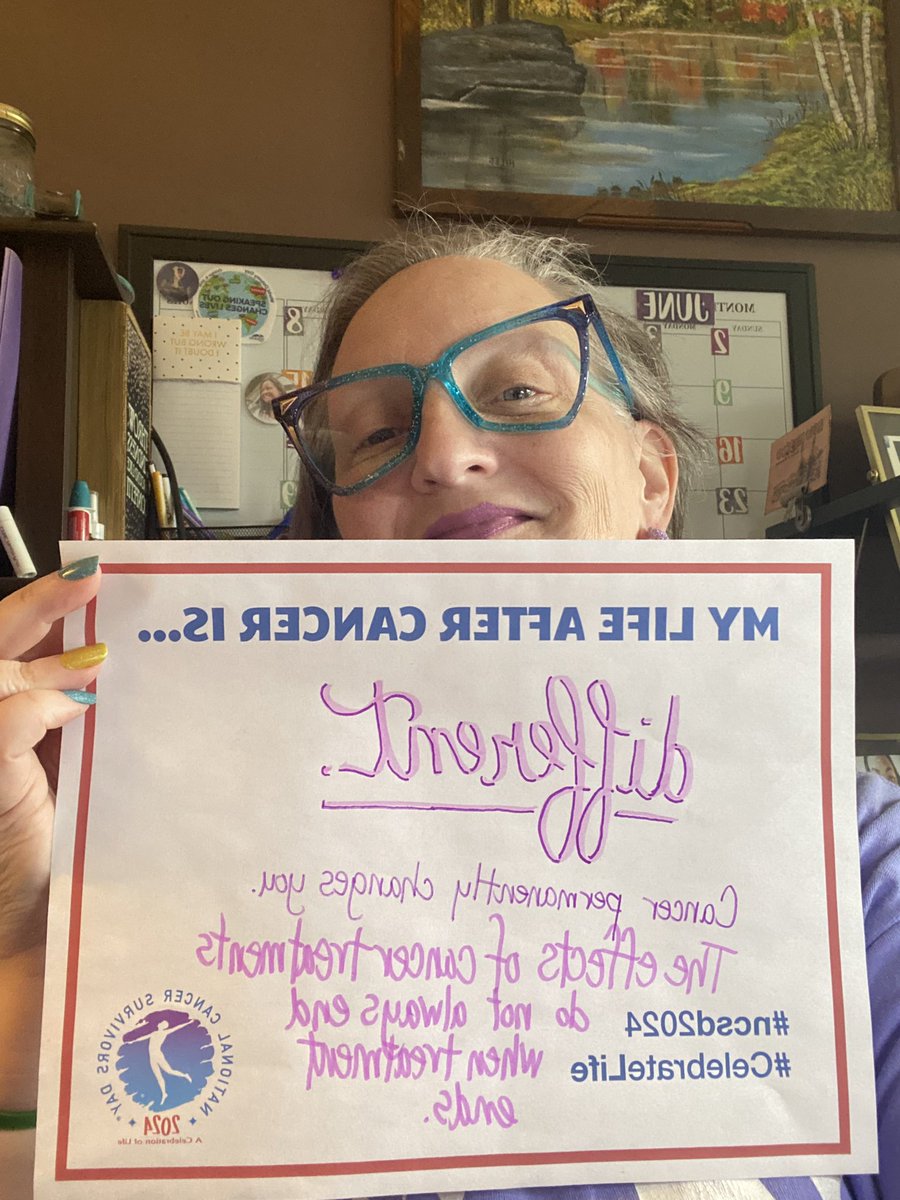 mirletaliz's tweet photo. Today is #CancerSurvivorsDay. I was diagnosed with #StageIIIb #BladdeCancer in August 2016 after more than 2 years of increasing symptoms and ER visits trying to get help. I am #grateful to still have a life to live. Life after #cancer is different. The effects are ongoing โ โฆ https://t.co/BOHMC43xlV