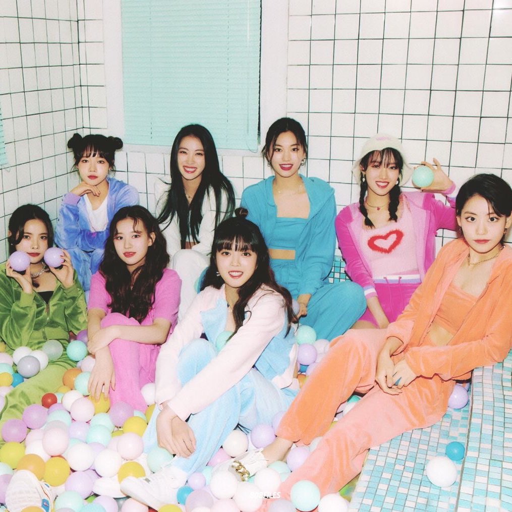 WEKI MEKI having the BEST b-sides in kpop ; a thread 🧵