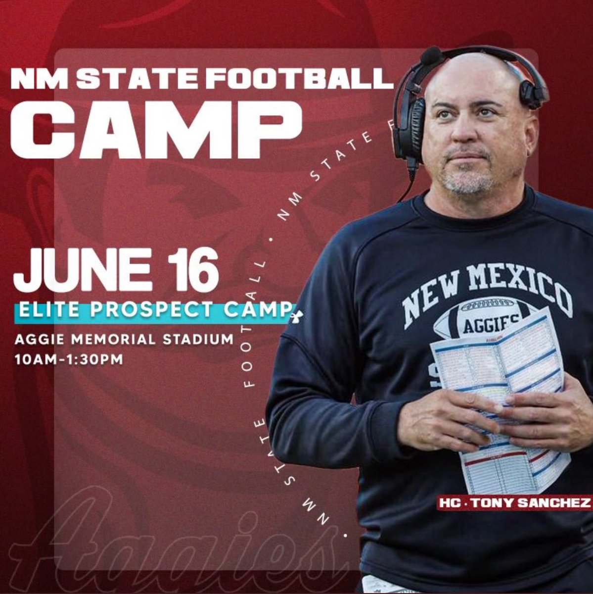 Thank you coach <a href="/mjgaynor/">Matt Gaynor</a> for the camp invite! Can’t wait!